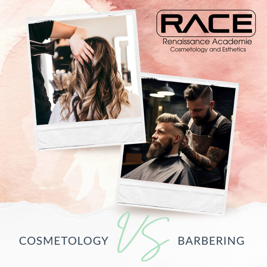 Cosmetology vs Barbering: What's the difference?